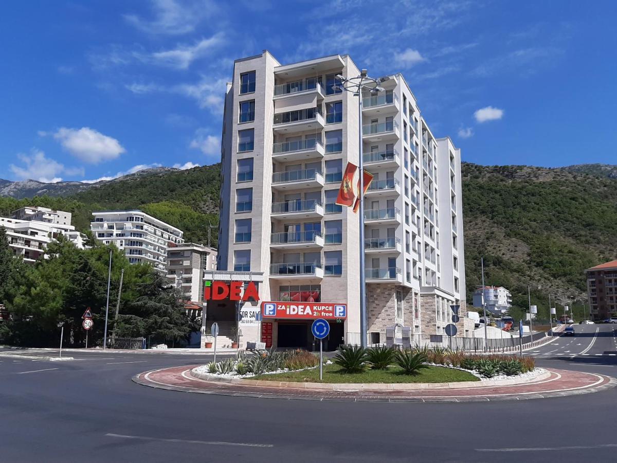 Lux Apartment Talija Budva Bagian luar foto