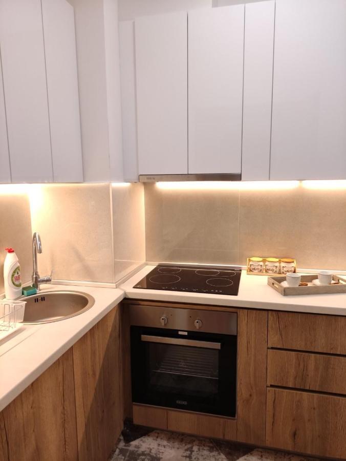 Lux Apartment Talija Budva Bagian luar foto
