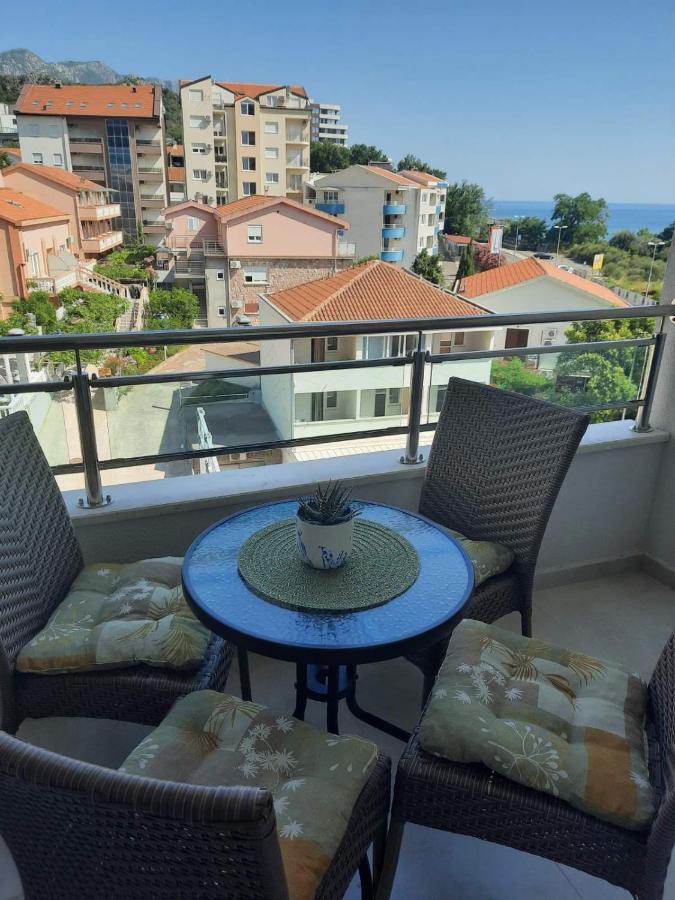 Lux Apartment Talija Budva Bagian luar foto